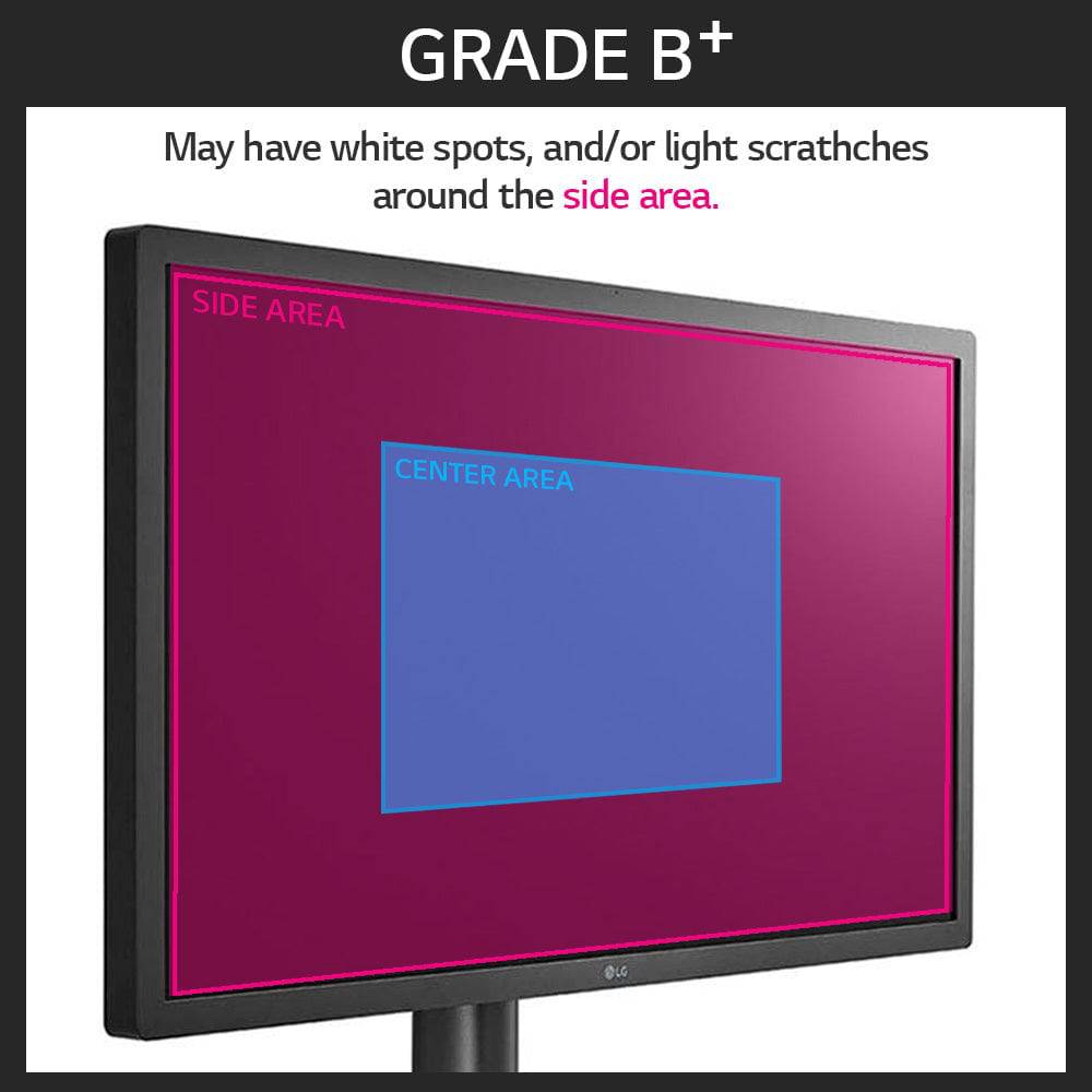 LG UltraFine 24MD4KLB-B - LED monitor - 4K - 24 - 24MD4KLB-B