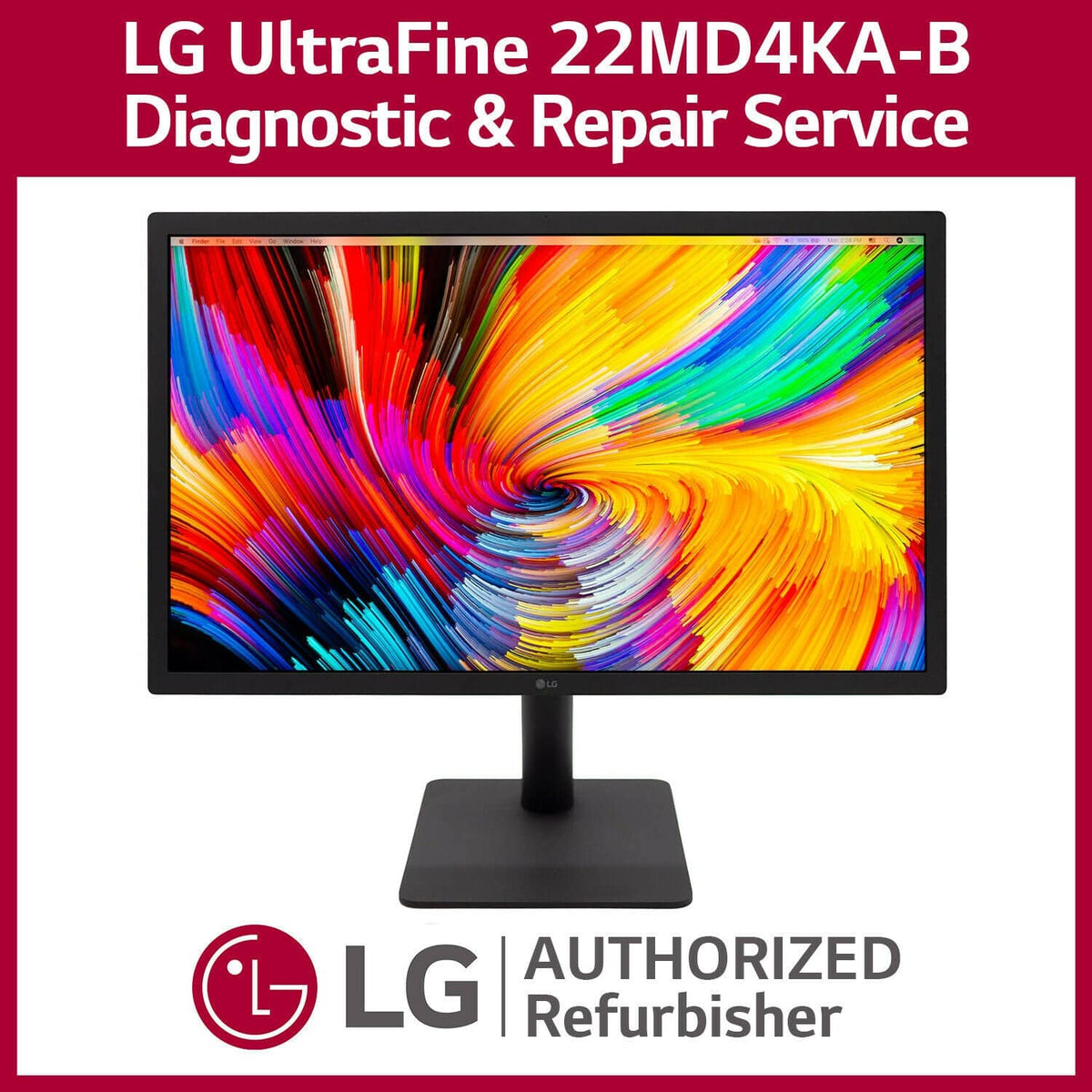 LG Ultrafine 4K offers Monitor 22MD4KA